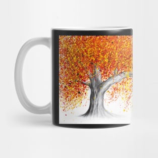 Western Sunset Tree Mug